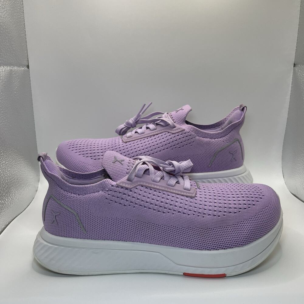 Flux Adapt Runner Shoes Women's 7 Men's 5.5 Lavender Zero Drop Barefoot EUC
